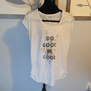 Maurices Graphic Tee with Floral Design